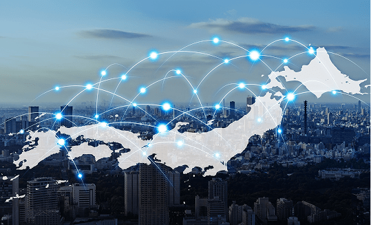 全国ネットワークで繋ぐ盤石なサポート体制